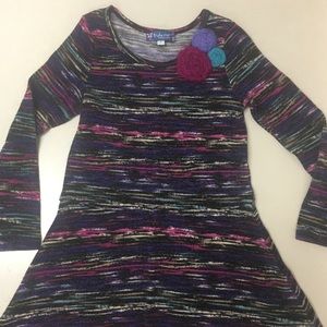 Girls knit dress